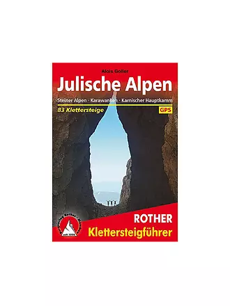 ROTHER | Klettersteigführer Julische Alpen | keine Farbe