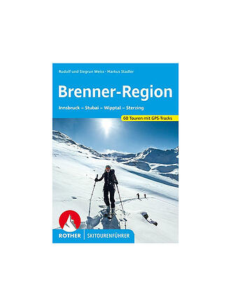 ROTHER | Skitourenführer Brenner-Region | keine Farbe
