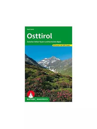 ROTHER | Wanderbuch Osttirol | keine Farbe