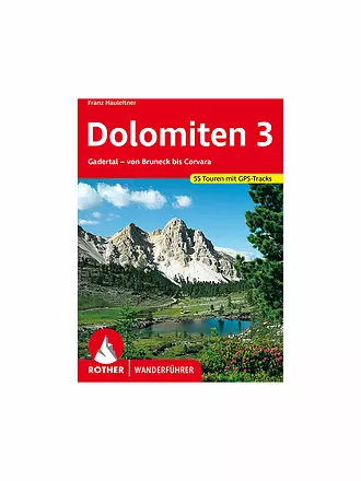 ROTHER | Wanderführer Dolomiten 3 | keine Farbe