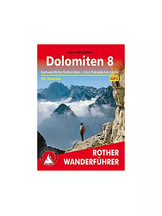 ROTHER | Wanderführer Dolomiten 8 | 