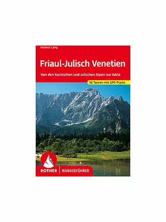 ROTHER | Wanderführer Friaul-Julisch Venetien | keine Farbe