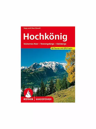 ROTHER | Wanderführer Hochkönig | keine Farbe