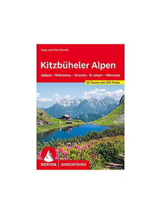 ROTHER | Wanderführer Kitzbüheler Alpen | keine Farbe