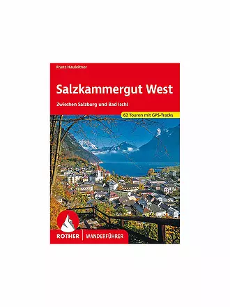 ROTHER | Wanderführer Salzkammergut West | keine Farbe