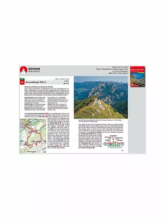 ROTHER | Wanderführer Salzkammergut West | keine Farbe