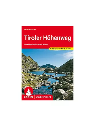 ROTHER | Wanderführer Tiroler Höhenweg | 