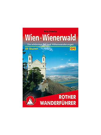 ROTHER | Wanderführer Wien, Wienerwald | keine Farbe