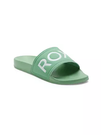 ROXY | Damen Badeschuhe Slippy | grün