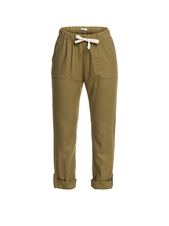 ROXY | Damen Beachhose Cargo On The Seashore | olive