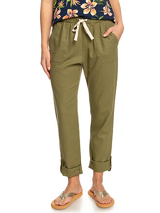 ROXY | Damen Beachhose Cargo On The Seashore | olive