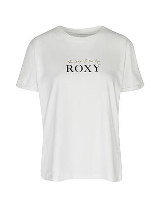 ROXY | Damen Beachshirt Noon Ocean | weiss