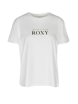 ROXY | Damen Beachshirt Noon Ocean | weiss
