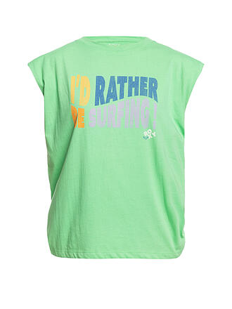 ROXY | Damen Beachshirt The Smell Of The Sea | hellgrün