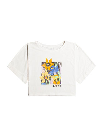 ROXY | Damen Beachshirt Tiki And Surf | weiss