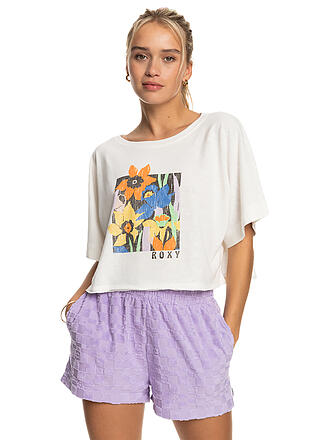 ROXY | Damen Beachshirt Tiki And Surf | weiss