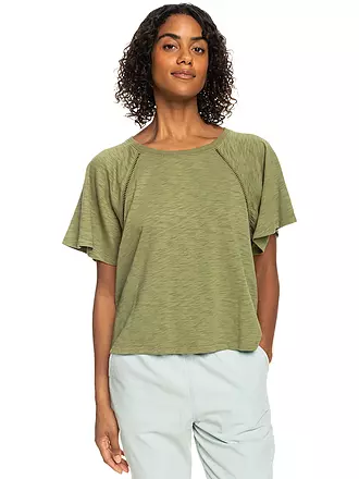 ROXY | Damen Beachshirt Time On My Side | olive