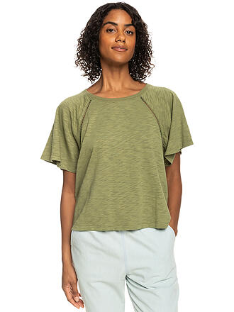 ROXY | Damen Beachshirt Time On My Side | weiss
