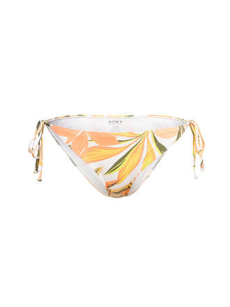 ROXY | Damen Bikinihose Printed Beach Classics | weiss