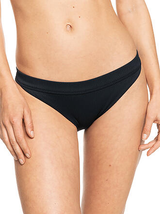 ROXY | Damen Bikinihose Rib Roxy Love The Surfrider | schwarz