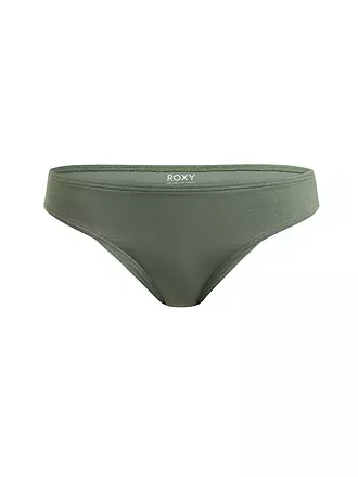 ROXY | Damen Bikinihose Shiny Wave | olive