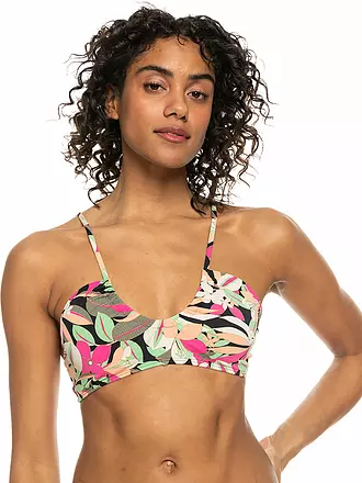 ROXY | Damen Bikinioberteuk Printed Beach Classics | bunt