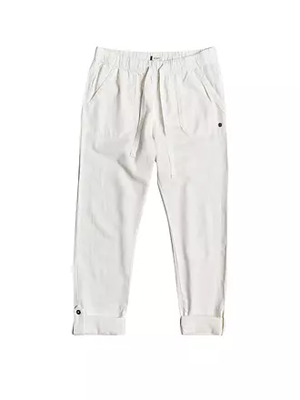 ROXY | Damen Cargohose On The Seashore | weiss