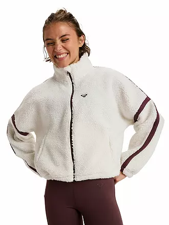 ROXY | Damen Fleecejacke Boundless Spirit | weiss