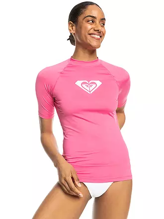 ROXY | Damen Lycra Shirt Whole Hearted | pink