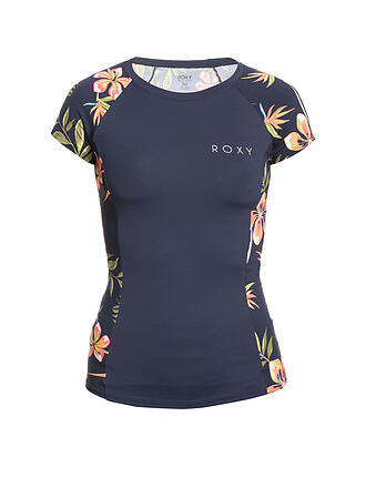 ROXY | Damen Rushguard Printed | dunkelblau