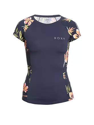 ROXY | Damen Rushguard Printed | dunkelblau