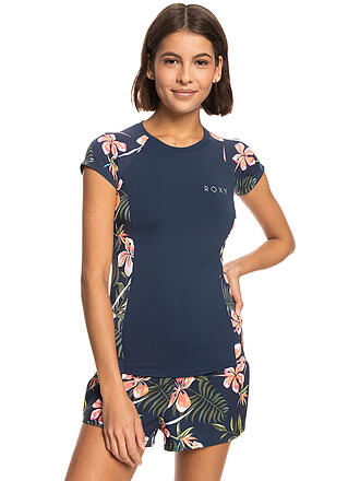 ROXY | Damen Rushguard Printed | dunkelblau