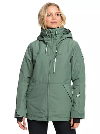 ROXY | Damen Snowboardjacke Presence Parka | grün