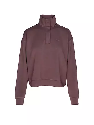 ROXY | Damen Sweater Rise & Vibe Fleece | dunkelrot