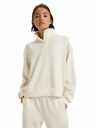 ROXY | Damen Sweater Rise & Vibe Fleece | weiss
