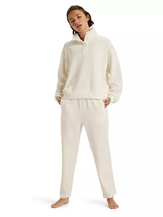 ROXY | Damen Sweater Rise & Vibe Fleece | weiss