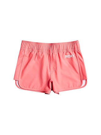 ROXY | Mädchen Badeshort Good Waves Only | koralle