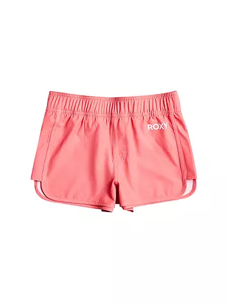ROXY | Mädchen Badeshort Good Waves Only | koralle