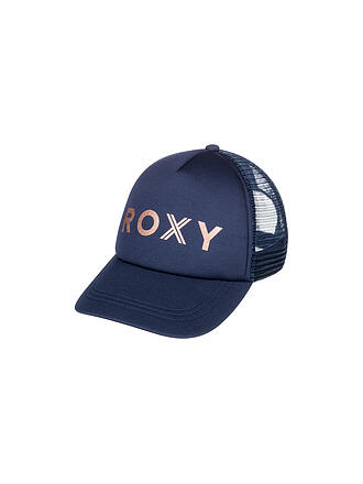 ROXY | Mädchen Kappe Reggae Town Trucker | dunkelblau