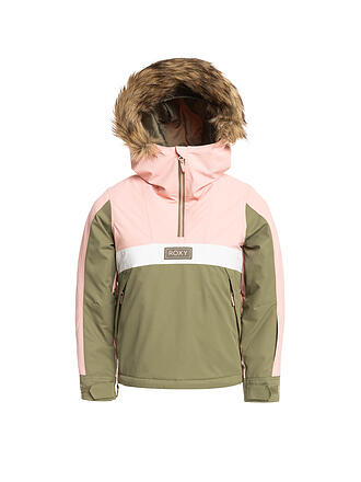 ROXY | Mädchen Snowboardjacke Shelter | grün
