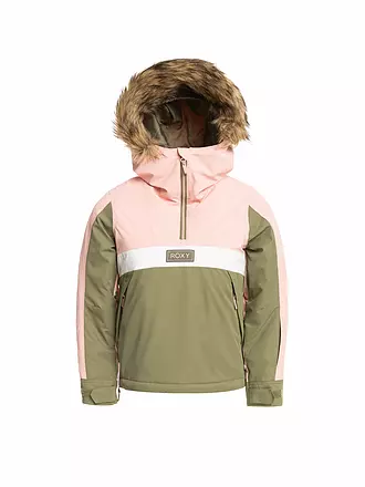 ROXY | Mädchen Snowboardjacke Shelter | grün