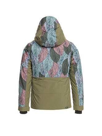 ROXY | Mädchen Snowboardjacke Silverwinter | bunt