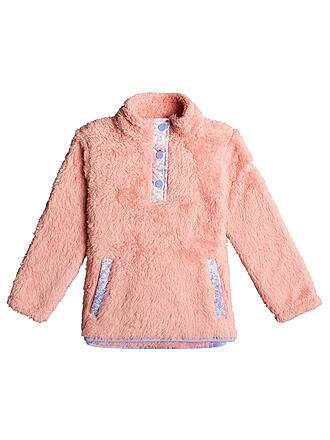 ROXY | Mini Mädchen Unterzieh  Shirt mit Knopfleiste Mini Alabama | rosa