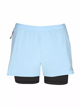 RUKKA | Damen 2in1 Laufshort Makela | mint