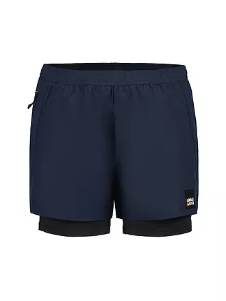 RUKKA | Damen 2in1 Tennisshort Mahala | dunkelblau