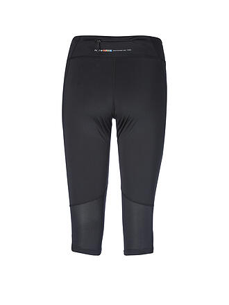 RUKKA | Damen 3/4 Lauftight Maavesi | schwarz