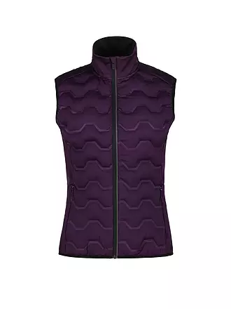 RUKKA | Damen Hybrid-Laufweste Majstad | lila