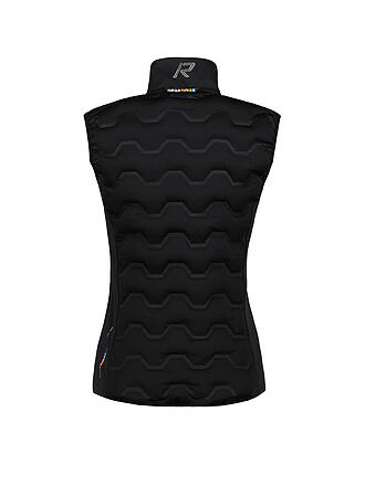 RUKKA | Damen Hybrid-Laufweste Majstad | schwarz