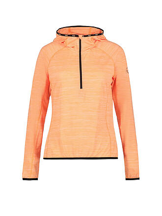 RUKKA | Damen Laufhoodie Maakala | orange
