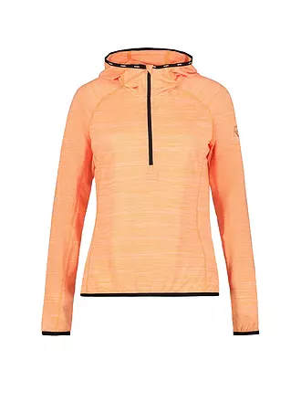 RUKKA | Damen Laufhoodie Maakala | orange